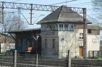 18.4.2010 Stettin Gotzlow / Szczecin Gocław. Stw SW + Güterschuppen