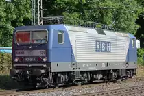 RBH 124 (143 124) am 8.7.13 als Tfzf in Ratingen-Lintorf.