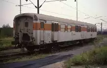 Bei meinem Besuch im Depot Pilsen entdeckte ich am 17.10.1993 diesen
Skoda Service Wagen mit der Nummer 40008.