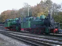 Mh52 und Mh53,am 26.Oktober 2013,in Putbus.