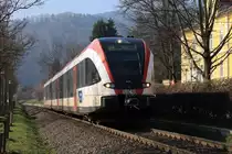 5063.03 als Zug 4366 am 08. März 2014 in Deutschlandsberg.