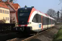 5063.02 am 8. März 2014 nach dem Bahnhof Deutschlandsberg Richtung Wies.