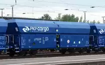 31 RIV MC 51 PL-PKPC 663 5 873-1 Falns 2151. Aufgenommen am 6.6.2012 in Cottbus. Solche Wagen kommen hier oft in Ganzzügen aus Polen- Vattenfall verheizt auch polnische Braunkohle.
