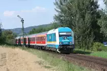 223 062 Bei Furth im Wald 06.08.2009