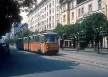 Sofia SL 7 (GTw 106) am 19. Juni 1977.