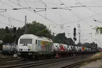 PCT 223 154 am 12.7.13 mit einem Autozug in Verden (Aller).