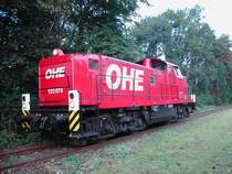 120076 Wunstorf-West Feiern 100 Jahre Steinhuder Meer Bahn Strecke Wunstorf- Bokeloh 26.09.2005