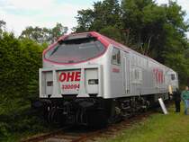 3300094 Wunstorf West Feiern 100 Jahre Steinhuder Meer Bahn Strecke Wunstorf- Bokeloh 26.09.2005