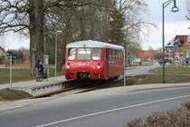 172 001-0 Neustrelitz Hafen 07.04.2013
