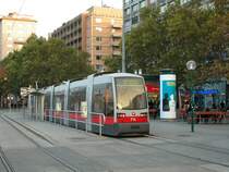 Wien Wiener Linien SL D (B1 714) Schwedenplatz am 19. Oktober 2010.