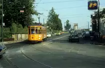 Milano / Mailand ATM SL 19 (Tw 1710) Roserio im August 1984.