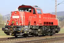 Bü Km 75,1  DB 261 031-9 am 13.03.14  14:11 in Richtung Göttingen