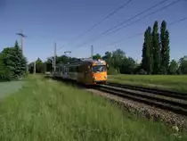 RNV Düwag GT8 am 13.05.11 bei Edingen 