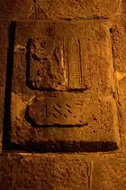 Bald ist das Stückchen Geschichte  auch Geschichte. An der Stützmauer der Eisenbahnbrücke über die Leipziger Str. befindet sich Stein mit der Jahreszahl 1837.
Wenn diese alte Brücke abgerissen wird, im Zuge der Erneuerung der Trasse, fällt die Erinnerung an die alte Trasse von 1837 weg. 18.03.2014 21:12 Uhr.