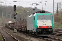 COBRA 2818 (E 186 210) in Köln-West 15.3.2014