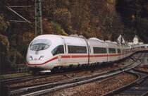ICE 3, Geislingen (Steige), Baden-W�rttemberg
14.November 2006 