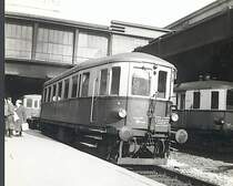 In Wien Hauptzollamt (die alte Name !) habe ich den TW 5041.01 in Februar 1961 fotografiert. Foto : J.J. Barbieux.  