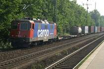 421 388-0 der SBB Cargo mit gemischtem G�terzug in K�ln-S�d am 17.09.2006