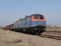 225 006 und 225 xxx der NBE standen am 29.03.14 in Staßfurt.