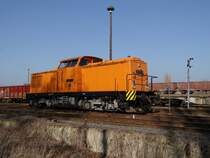 110 171 stand am 29.03.14 in Staßfurt.