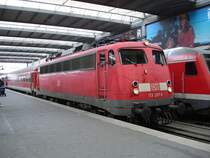 113 267-9 DB AG München Hbf 14-08-2006  -  Bahnvideos in Youtube - http://www.youtube.com/user/cortiferroviariamato/videos
 - Auch 103 245 mit CNL Amsterdam-Innsbruck