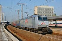 TXL 185 531-1 mit AKE-Rheingoldsonderzug am 29.03.2014 in Essen Hbf.