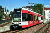 MGT-K 661 + 662 an der Mansfelder Stra�e (8. Mai 2005)