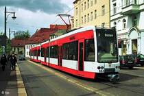 MGT-K 664 + 663 auf dem Hallorenring (10. Mai 2005)