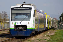 650 034-1 ( VT 007 ), 28.03.2014, Gottenheim / Breisgau