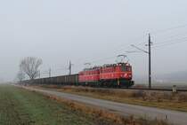 
1040 013 und 1010 003 mit der Leerrübe LGAG 59106 von Tulln an der Donau (Tu) nach Göllersdorf (Gr), kurz vor erreichen des Einfahrvorsignals von Hausleiten (Hui); am 04.01.2014
Natürlich auch ein großes Dankeschön an den Club 1018 - Erhaltung und Betreuung nostalgischer Triebfahrzeuge und allen Beteiligten welche diese Fahrten erst ermöglicht hatten