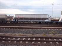 Ein ziemlicher neuer G�terwagen. Oder er wurde instandgesetzt. Jedenfalls habe ich ihn am 24.11.2006 in Bitterfeld abgepasst.