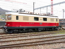 ex SBB - Re 4/4 I 10034 in Sisach am 06.04.2014