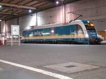 183 003 Taurus ALEX Arriva, Munchen Hbf August 2009 - Bahnvideos in Youtube - http://www.youtube.com/user/cortiferroviariamato/videos 09.04.2014 