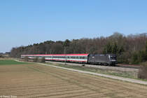 1116 182 mit EC 87 am 28.03.2014 bei Eglharting.