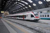 FLIRT STADLER SBB CFF FFS - MILANO CENTRALE 09.05.2012