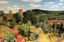 Aussichtsturm  Hoher Stein 

Anlage  Von Birkenthal nach Waldaue, Spur TT
Datum:13.04.2014