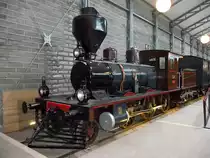 Dampflok der VR-Baureihe Sk1, No.124 im Finnischen Eisenbahnmuseum in Hyvinkää, 14.4.13 

1885 gebaut bei der SLM in Winterthur mit der No. 405. 

Insgesamt wurden 60 Lokomotiven dieser Baureihe an die VR geliefert, von denen heute noch zwei erhalten sind. 

Gewicht         42,5 t 
Länge           12,8 m 
Geschwindigkeit 60 km/h 