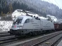 182 004-2 DB Porsche Brenner 08-11-2009 - Bahnvideos in Youtube - http://www.youtube.com/user/cortiferroviariamato/videos 09.04.2014 