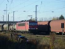 155 137 am 18.11.06 in Biblis.