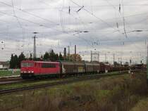 155 232 am 18.5.06 in Biblis.