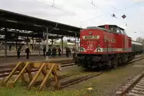 202 466-9 steht am 11.04.2014 in Riesa abgestellt