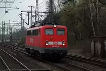 140 327-8 fuhr solo am 28.03.14 durch hh-harburg