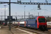 450 080-7 mit S5 Rafz - Pfäffikon (SZ), Bülach, 24.03.2010
