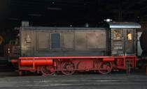V 36 im Bahnbetriebswerk Lichtenfels, geh�rt zum DB Museum N�rnberg.