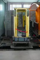 Rangiertraktor Trr No. 378 im Finnischen Eisenbahnmuseum in Hyvinkää, 14.4.13 

Dieses Fahrzeug mit dem Spitznamen  Kisko-Kalle  wurde 1958 als 14ter einer Serie von 39 Rangiertraktoren von Tampella Oy gebaut.

Gewicht  5,5 t, 
kann aber durch leichtes Anheben des zu rangierenden Wagens sein Reibungsgewicht auf 11,5 t mehr als verdoppeln.
Länge    3,52 m
Zugkraft 1500 kp
Geschw.  25 km/h
Antrieb: 4-Takt-Benzinmotor mit 80 PS, 4-Gang-Getriebe