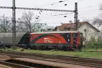 SK-CRW 241 003-3 am 12.April 2014 im Bf. Devinska Nova Ves.