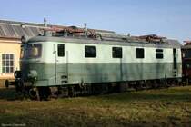 EU05-22 in Bahnbetriebswerke Krakow Prokocim am 25.11.2006