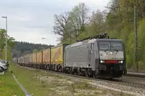 189 938 i.E. TXL fuhr am 14.4.14 durch Aßling.