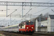 EP09-006 mit EC Sobieski in Chybie am 12.11.2006