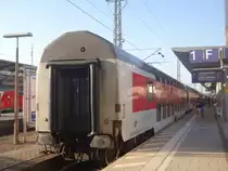 WLBm 172 am Ende eines CNL in Richtung Kopenhagen/Moskau. Freiburg, Oktober 2013.